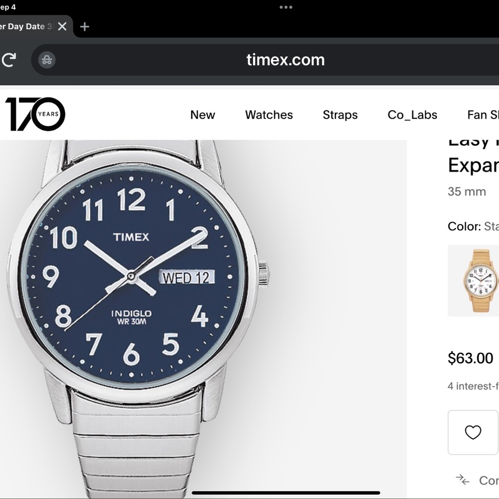 Timex watch